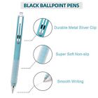 Ballpoint Pens Medium Point 1mm Black Ink Work Pen With Super Soft Grip Ball