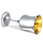 Zion Judaica Classic High Polished Kiddush Cup Goblet For Shabbat Passover An   