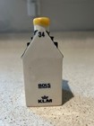 Klm Delft Blue Dutch Ceramic House Bols No  34 Empty Sealed