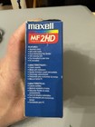 Maxell Mf2hd 10 Pack Of High Density 3 5  Floppy Disks 1 44mb - Never Used