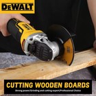 Dewalt Dcg406 125mm 9000rpm Brushless Cordless Angle Grinder Dewalt 20v Battery