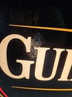 Guinness   Bass Pale Ale Double Sided Hanging Light Up Beer Sign