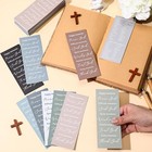 100 Pcs Christian Bulk Books Of The Bible Bookmarks 2 36 X 6 Inch Religious C   