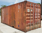 Used 20ft Storage Container Wind   Watertight  atlanta Container   Trailer  Llc 