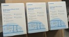 Linksys Velop Ac1200 1500 Sq Ft Whole Home Dual Band Wireless Router Lot Of 3