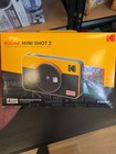 Kodak Mini Shot 2 Retro Instant Camera   Printer Combo C210r Bluetooth Read