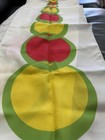 Super Cute Vintage Mid Century Scarf Mode Style 60 s-70 s Era 
