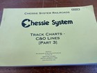 Chessie System Railroads   Track Charts - C o Lines  part 3 
