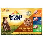    quick Completion   nature s Recipe Grain Free Chicken wet Dog Food - 2 75oz 12ct