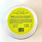 Trader Joe s Crackling Wooden Wick Citrus Green Tea Candle Lemon Rosewood New