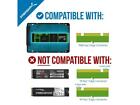 Sabrent M 2 Ssd To Sata 2 5  Enclosure Sata Interface - Ec-m2sa - New And Sealed