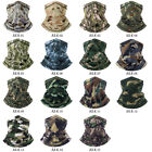 Summer Face Mask Guard Neck Gaiter Cooling Balaclava Breathable Bandana Scarf