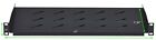 2 Pack - Cantilever Server Shelf Vented Rack Mount 19  1u Black 10   250mm  Deep