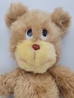 Rare Vtg Eden Bear Floppy Stuffed Plush Toy Brown 16  Big Head Shaggy Pot Belly