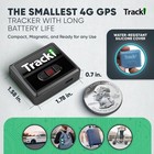 Tracki Gps Tracker With Waterproof Magnetic Mini Box And  3500mah