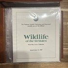 Fleetwood-first Day Cover Collection Of The 50 States-wildlife birds    Flowers 
