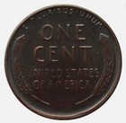 1955 Wrong Version Lincoln Wheat Cent Penny Rare Sought As Shown In The Figure
