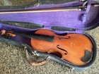 Estate Find Antique 3 4 Violin   Signed Roth Glasser Bow