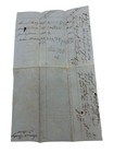 1857 New Hampshire Highway Tax Document Lyndeborough Nh Road Work Ledger Antique