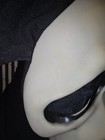 Fun World Div Scream Ghostface Splotch Mold Mask With Cotton Shroud