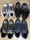 Es One Nine 7 Lot Bundle Sneakers Skate Size 11 Lot Koston Muska Reynolds Accel