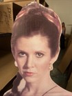 Star Wars Princess Leia Lifesize Cardboard Cutout Standee  249  Vintage 1996 