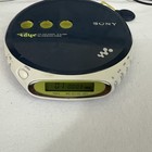 Sony D-ej360 Navy Blue Cd Walkman Psyc G-protection  Tested Working