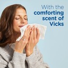 Puffs Plus Lotion With Vicks Facial Tissues  4 Cubes  48 Tissues Per Box
