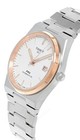 Tissot Prx Powermatic 40mm Silver Dial Rose Gold Men s Watch T137 407 21 031 00