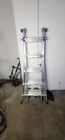  Ladder 21  Werner- Multipurpose  Extension  Scaffold  Stepladder- Aluminum