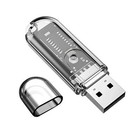 Usb Bluetooth 5 3 Adapter Dongle Receiver For Car Music Audio Aux Adapter