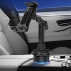 Car Mount Car Cup Holder Phone Stand For 4 7-12 9  Iphone Ipad Tablet Universal