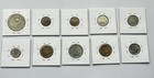 Russia Coins Foreign Coins Rubles And Kopecks Mixed Years - 10 Coin Lot