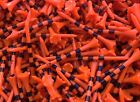 Golf Tees Truestrike 3 1 4 Orange With Black Stripes Premium 3 25 Golf Tees
