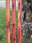 Rugged Terrain Cedar Wood Walking Stick Wooden Hiking Staffs Hand Carved