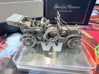 Franklin Mint Sterling Silver Car Miniatures 1907 Thomas Sixty Horse Lvb2 77