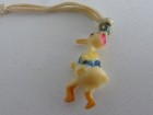 Vintage Celluloid Disney Donald Duck Cracker Jack Toy Prize Charm