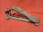 Antique Cast Iron Foot Control Pedal Steampunk Sewing Machine Rat Rod Go Kart 