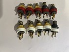 Wbt-0210 Nextgen Rca Chassis Sockets Female Jacks Audiophile Lot Of 10