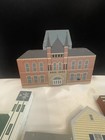 Cat s Meow Village Collectibles Lot Of 8 Westerville Ohio Church Barn Farm Hall