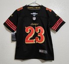 Youth Sf 49ers Christian Mccaffrey  23 Stitched Rivalry Jersey Sz Small  8  Nwt