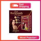 Burgundy Henna Powder For Hair Dye     Natural Hair Color 100  Grey Coverage  Ammo