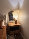 Vintage Kron Mid-century Modern Table Lamps     Matched Pair