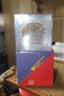Cardboard Gold Mini Football Helmet Holder Display Case Box   Protection New