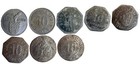 Beautiful Lot Of 18 German Notgeld Coins 1917-1922