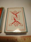 2 Sealed Vintage Reddy Kilowatt Playing Cards Deck Box Ww2 Blue Electricity Nos