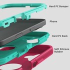 For Apple Iphone 16  Pro  Pro Max  Plus 16e Hybrid Rubber Hard Case Rugged Cover