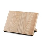 Turwho Ash Wood Magnetic Knife Block Holder Rack Kitchen Chef Knife Storage