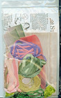 Floral Bouquet Of The Month Ravishing Beauty Ribbon Embroidery Kit Bmo015 Oop
