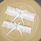 Vintage Wedding Garter Belt Set Lace Bridal Garters For Bride Women Leg Garter
